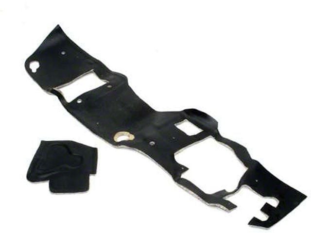 Chevelle Firewall Pad, Abs Plastic, With Air Conditioning, 1968-1972