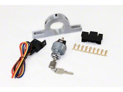 Chevelle Flaming River Tilt Column Install & Access Kit, 1969-1972