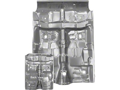 Floor Pan, Full (64-67 Chevelle; 64-67 Malibu)