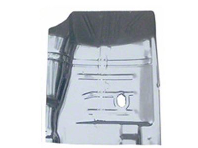 Floor Pan With Partial Tunnel, Front, Right (64-67 Chevelle; 64-67 Malibu)
