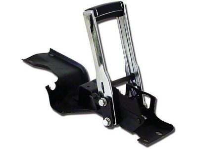 Chevelle Floor Shifter Assembly, Automatic Transmission, Complete, With Horseshoe Handle, 1968-1972