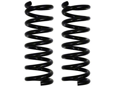 Detroit Speed 2-Inch Drop Front Coil Springs (64-67 Big Block V8 Chevelle, Malibu)