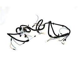 Chevelle Front Light Wiring Harness, For Cars With Factory Gauges, 1967