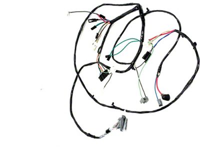 Harness,Front Light w/o Gauges ,1967