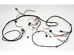 Front Light Wiring Harness, Small Or Big Block, For Cars With Factory Gauges (1970 Chevelle)