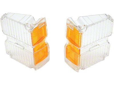 OPR Chevelle Front Turn Signal & Parking Light Lens, 1971