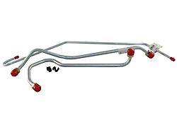 Chevelle Fuel Line, Fuel Pump To Carburetor, 396ci, Quadrajet Carburetor, 1969-1970