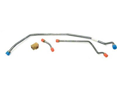 Chevelle Fuel Line, Fuel Pump To Carburetor, LS6, 454/450hp, With Short Fuel Pump & Without Vapor Return, 1970