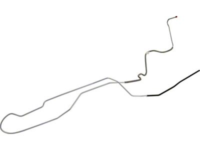 Chevelle Fuel Line, Gas Tank To Fuel Pump, 3/8, Convertible, 1964-1967