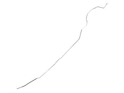 Chevelle Fuel Line, Gas Tank To Fuel Pump, 5/16, 2-Door Coupe, With Round Rear Bend, 1964-1966