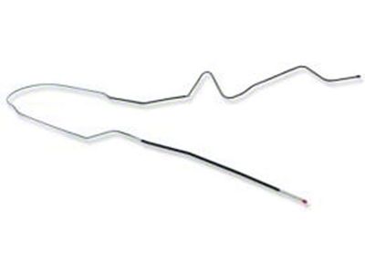 Chevelle Fuel Line, Gas Tank To Fuel Pump, 5/16, 2-Door Coupe, With Square Rear Bend, 1964-1967