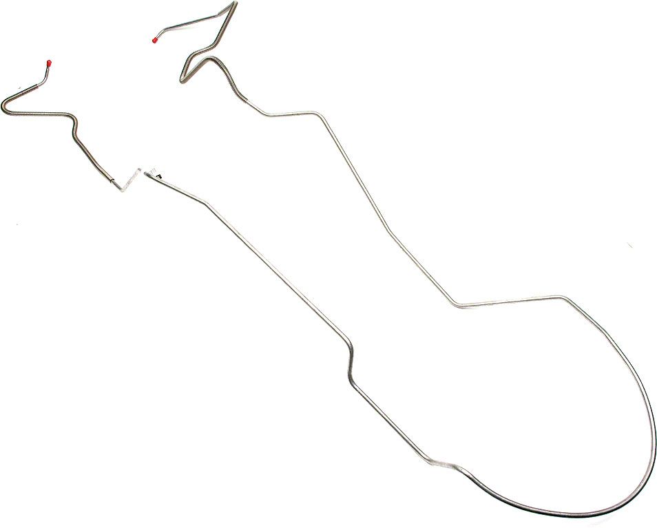 Ecklers Chevelle Fuel Vapor Return Line, Carbon Canister To Short Lines