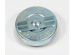 Gas Cap; Non-Vented (64-69 Chevelle, Malibu, Excluding Wagon)
