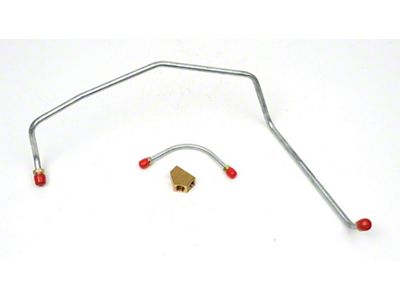 Chevelle Gas Lines, 3 Piece. With Y Block 396 375hp, 1969