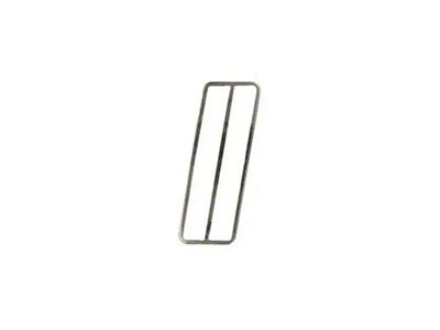 Chevelle Gas Pedal Pad Trim, 1968-72