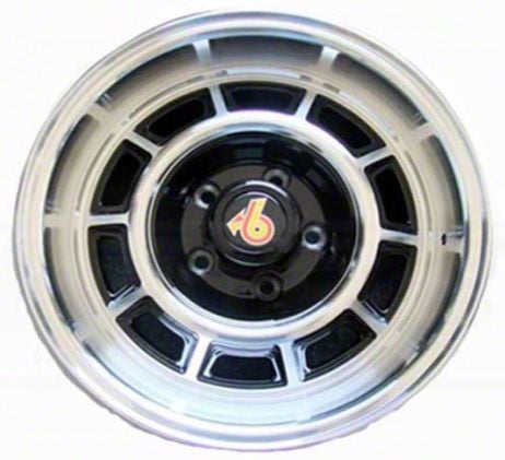 Ecklers El Camino Spider Style Center Caps, 2 Piece Set