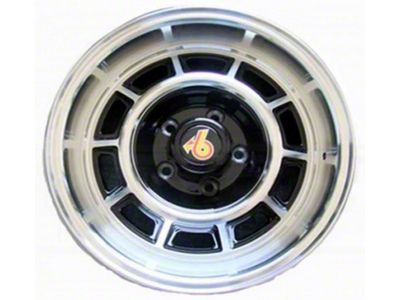 Chevelle Grand National OE Style Wheel, Aluminum, 1978-87