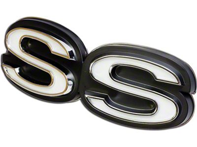 Grill Emblem,SS,1972