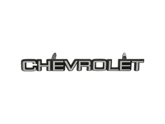 Chevelle Grill Emblems Chevrolet, 1982-1983