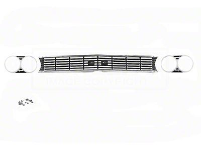 Chevelle Grille And Headlght Bezl Kit, Super Sport 396, 1966