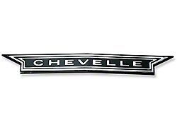 Chevelle Grille Emblem, Chevelle, 1966