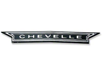 Chevelle Grille Emblem, Chevelle, 1966