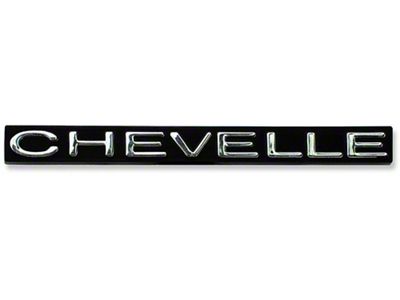 Chevelle Grille Emblem, Chevelle, 1970