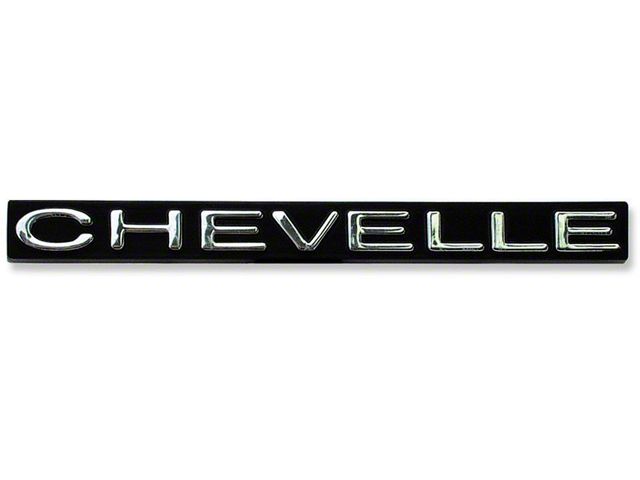 Chevelle Grille Emblem, Chevelle, 1970
