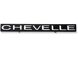 Grille Emblem (1971 Chevelle)