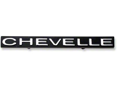 Chevelle Grille Emblem, Chevelle, 1971