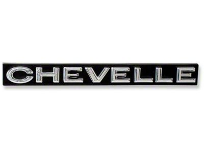 Chevelle Grille Emblem, Chevelle, 1972