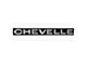 Chevelle Grille Emblem, Chevelle, 1972