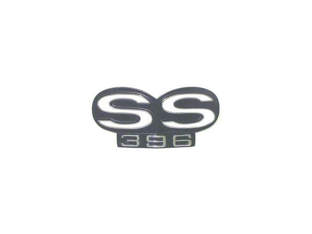 Emblem,SS-396 Grill,67 Std 67-8 RS