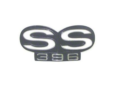 Emblem,SS-396 Grill,67 Std 67-8 RS