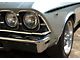 Chevelle Grille Extensions, Outer, Reproductions, 1969