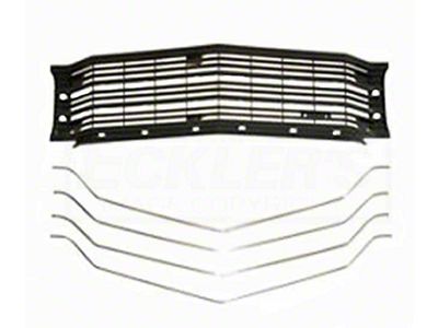 Chevelle Grille Kit, Super Sport, 1972