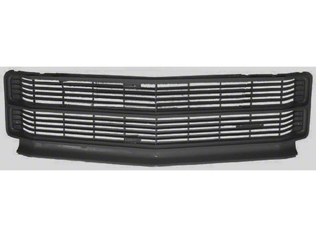 Grille,SS,Black,1971