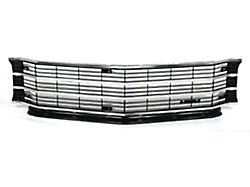 OPR Grille,w/Upper,Center & Lower Molding,1972