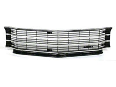 OPR Grille,w/Upper,Center & Lower Molding,1972