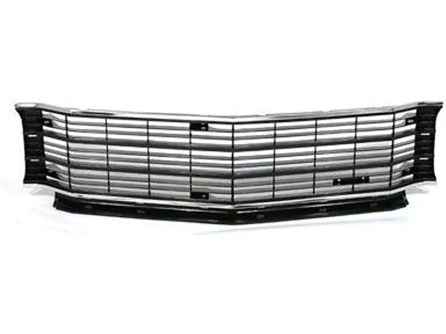 Chevelle Grille, With Upper & Lower Moldings, Super Sport SS , 1972