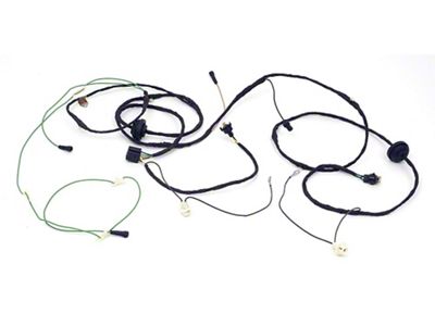 Chevelle Harness, Rear Body Light, Rear Panel Wagon, 1969