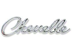 Header Panel Emblem (68-69 Chevelle)