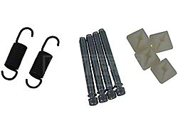 Chevelle Headlight Adjuster Hardware Set, 1968-1970