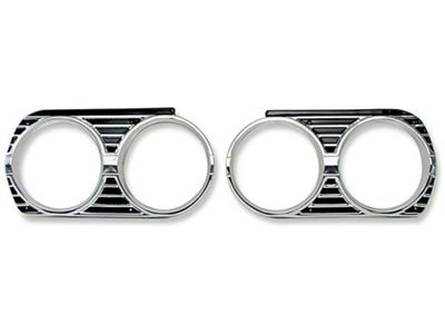 Chevelle Headlight Bezels, 1965