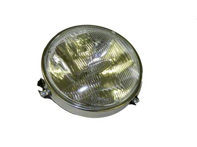 Chevelle Headlight Capsule, Outer, Halogen Bulb, 1964-1970