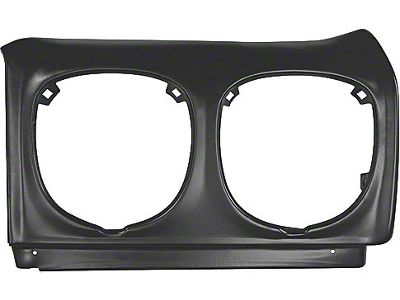 OPR Chevelle Headlight Fender Extension, Except Wagon, Left, 1970