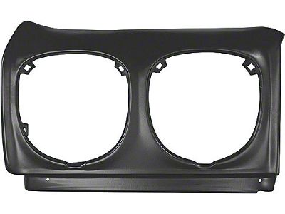 OPR Chevelle Headlight Fender Extension, Except Wagon, Right, 1970