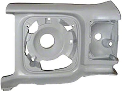 Headlight Fender Extension,Left,71-72