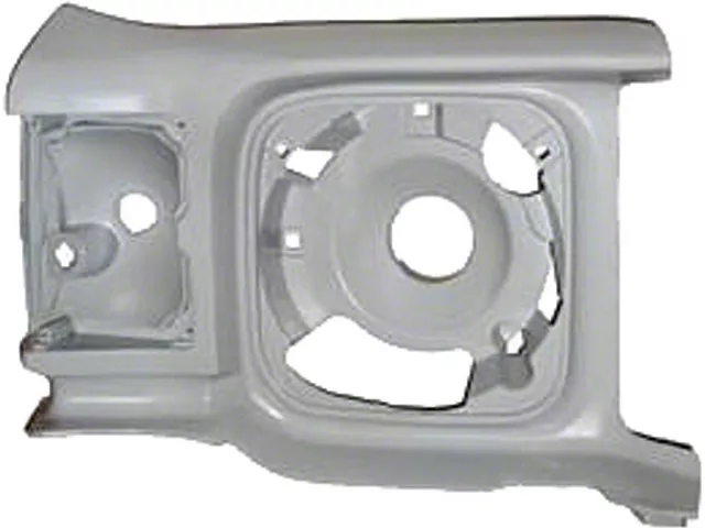 Chevelle Headlight Fender Extension, Right, Except Wagon, 1971-1972
