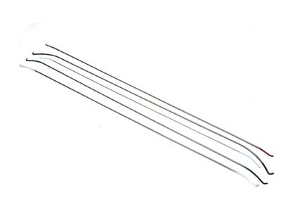 Chevelle Headliner Bow Set, 2-Door Coupe, 1966-1967